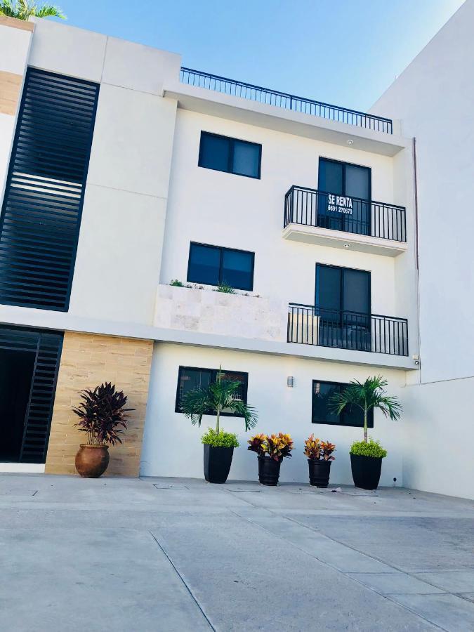 Departamento Muy Cerca De La Playa En Condominios La Paz Mazatlan Exterior photo